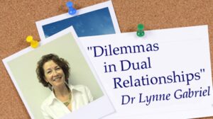 Dr Lynne Gabriel Dual Relationship Video
